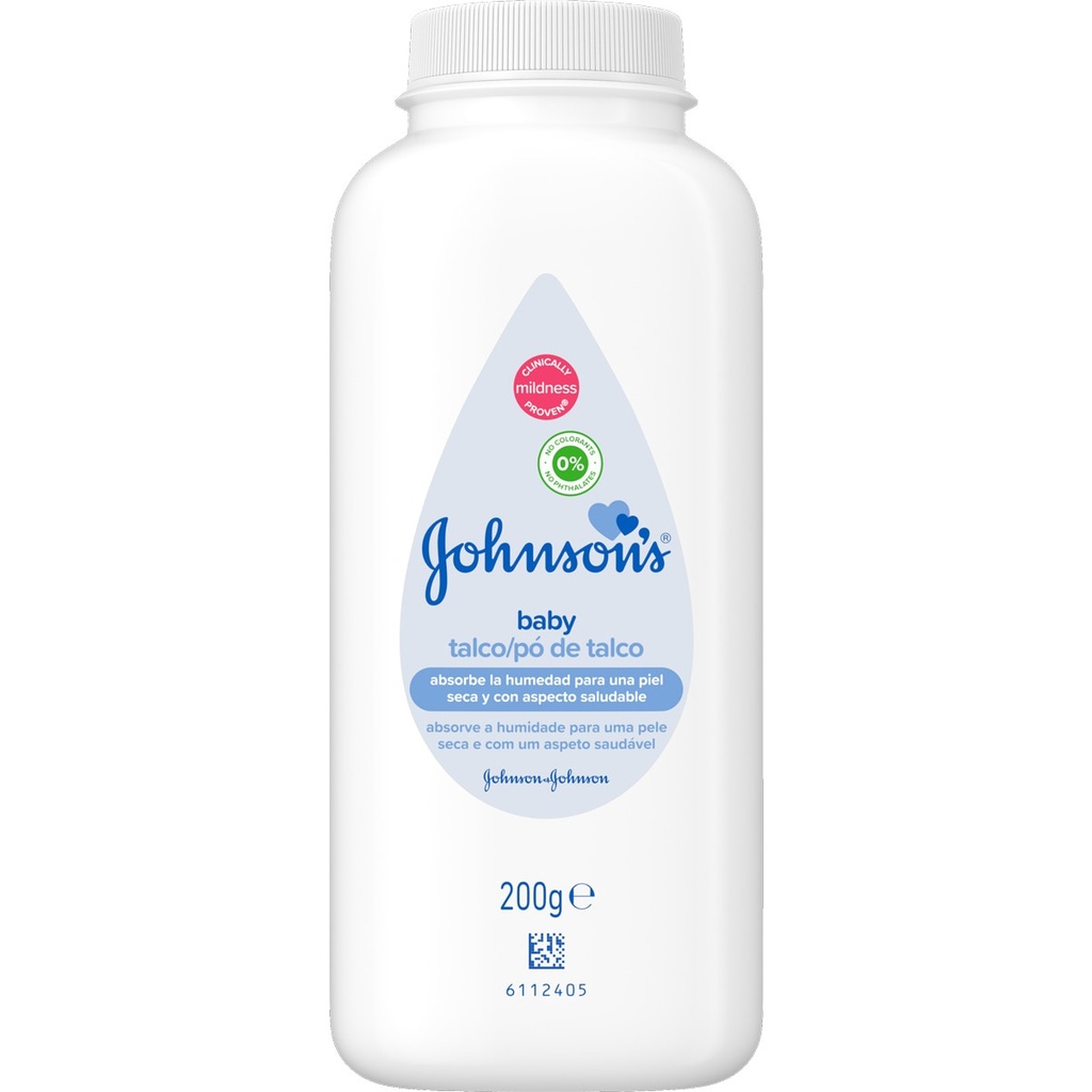 J&amp;J Johnson's Baby Powder 200G