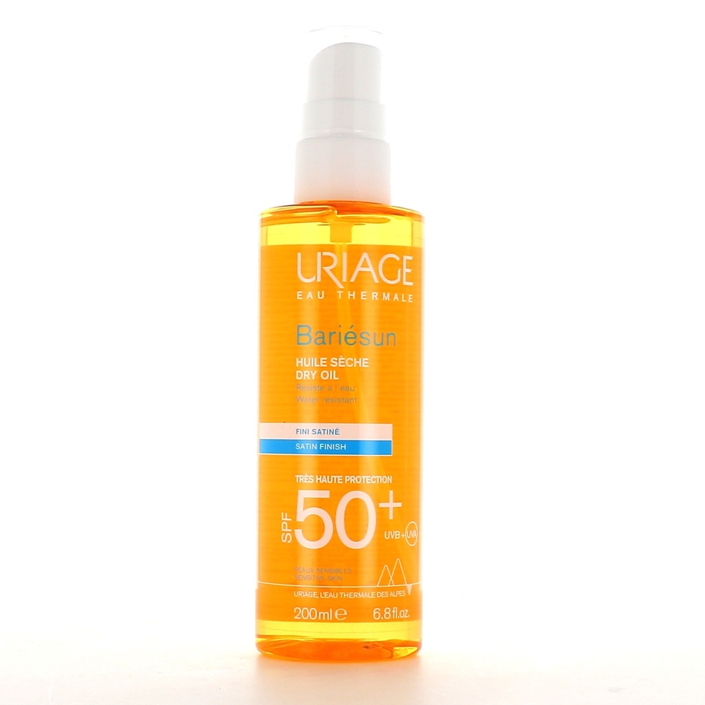 Uriage Bariésun Solar Dry Oil SPF 50+ 200Ml