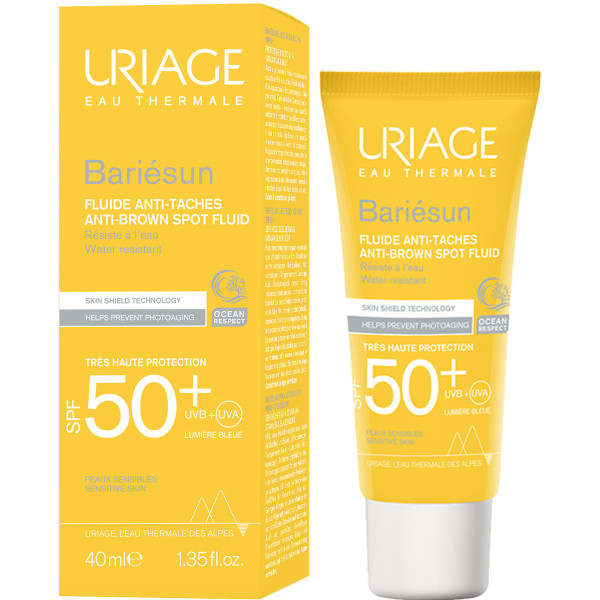 Uriage Bariesun Anti-Brown Spot Fluid SPF50+ 40Ml