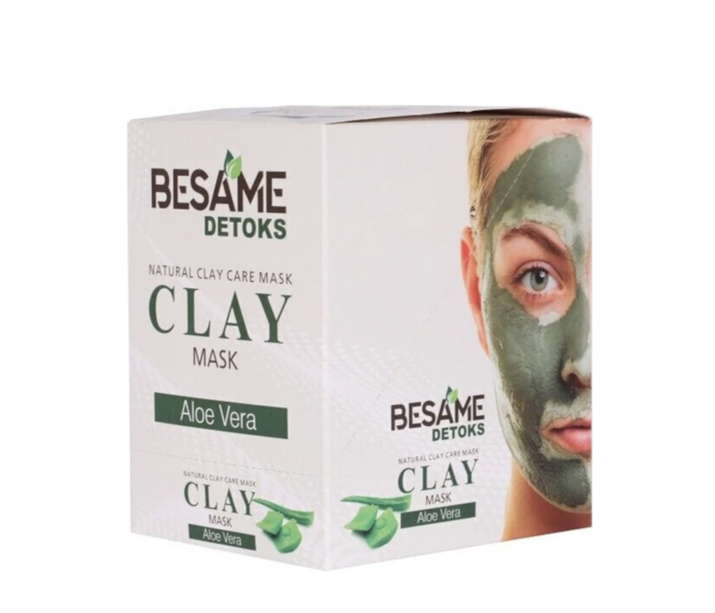 Besame Detoks Natural Clay Mask