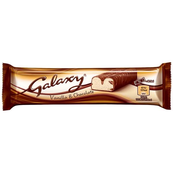 Galaxy Ice Heart Bar54.6g