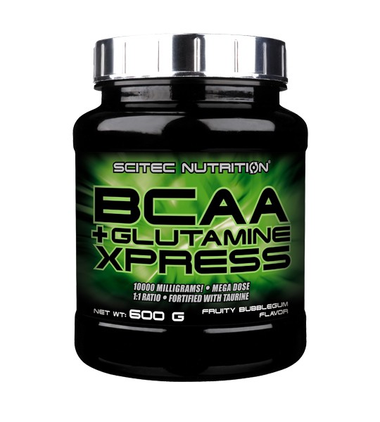 Bcaa+ Glutamine Xpress Apple Flavored 600gm