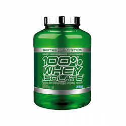 Whey Isolate Vanilla Flavored 2000gm