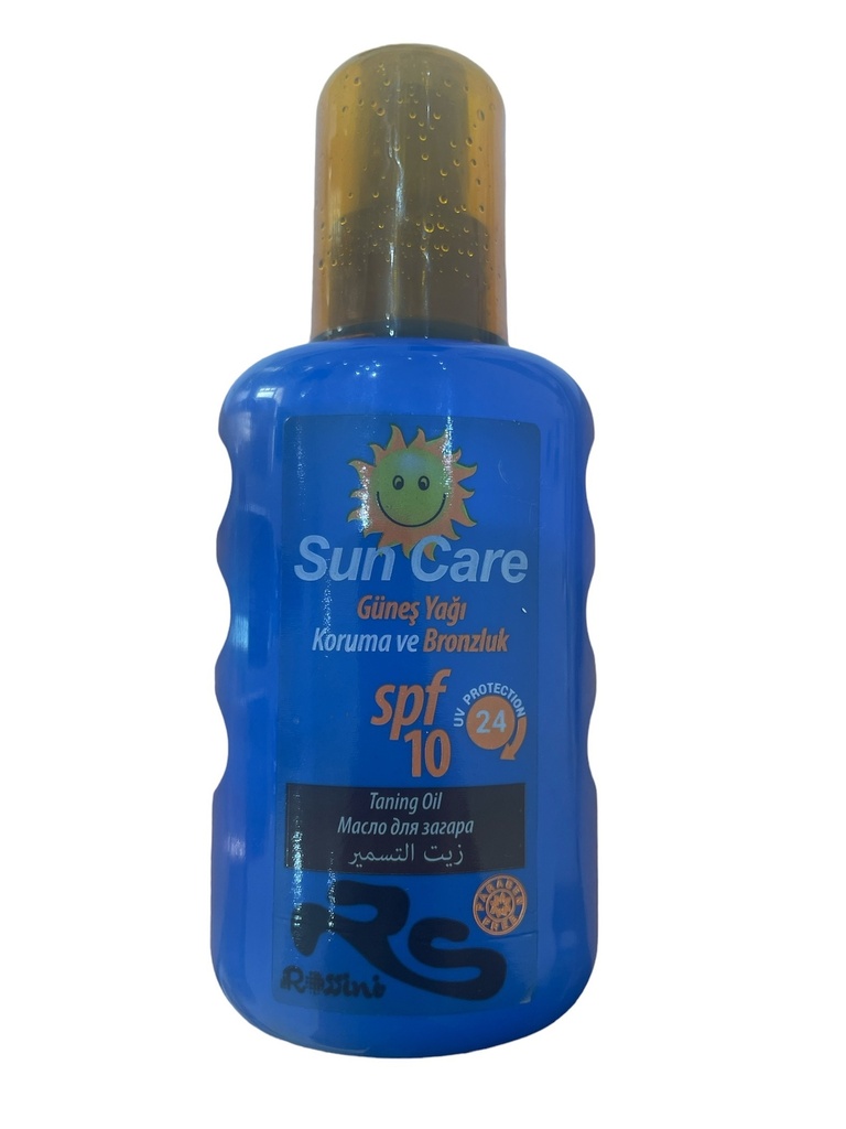 صان كير زيت التسمير SPF10  مل200