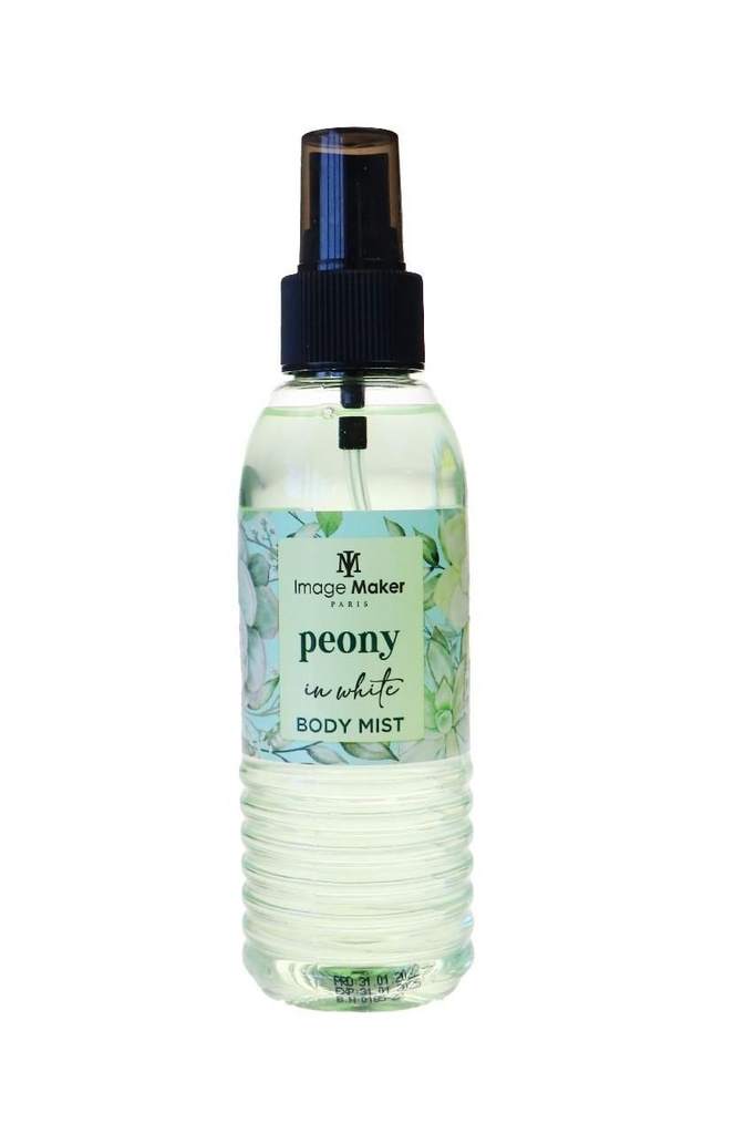 Image Maker Body Mist Peony in White 150ml