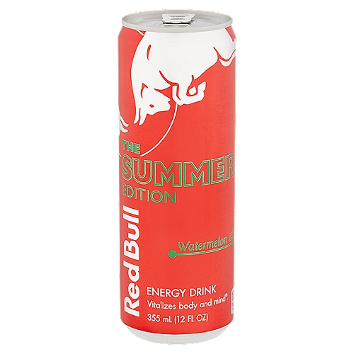 Red Bull Energy Drink Watermelon 250ml