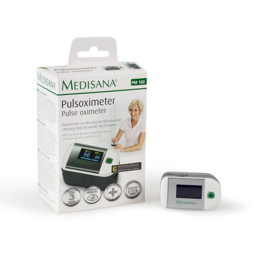 Medisana Pulse Oximeter PM100