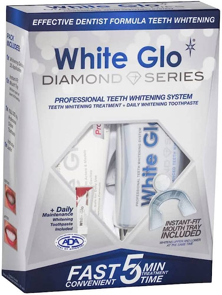 White Glo Diamond Series Whitening Kit