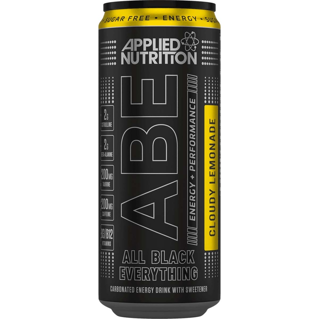 Abe Pre-Workout Can Cloudy Lemonade 330ML