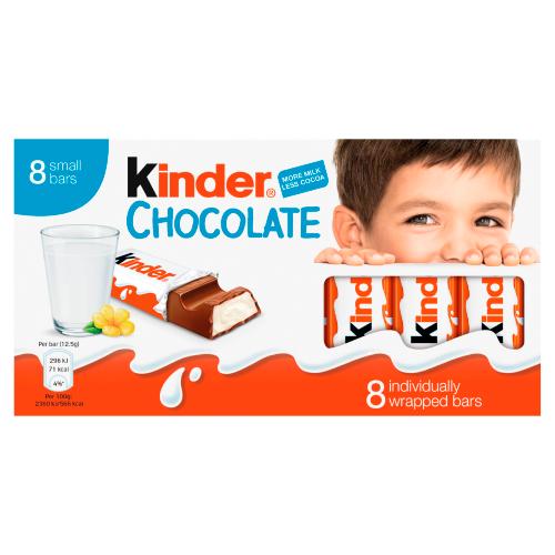 Kinder Chocolate T8 100g