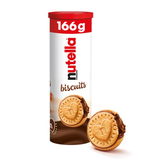 Nutella Biscuits 166g