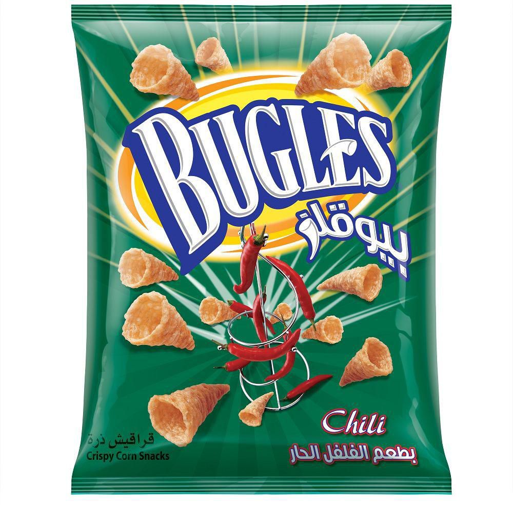 Tiffany Bugles Chilli 75G