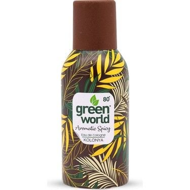 Green World Aerosol Kolonya Aromatic Spicy 150 ml