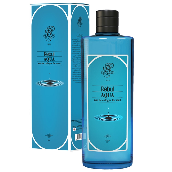 Rebul Cologne Aqua 270Ml