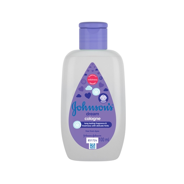 JOHNSON’S® Baby Cologne Dream 200Ml