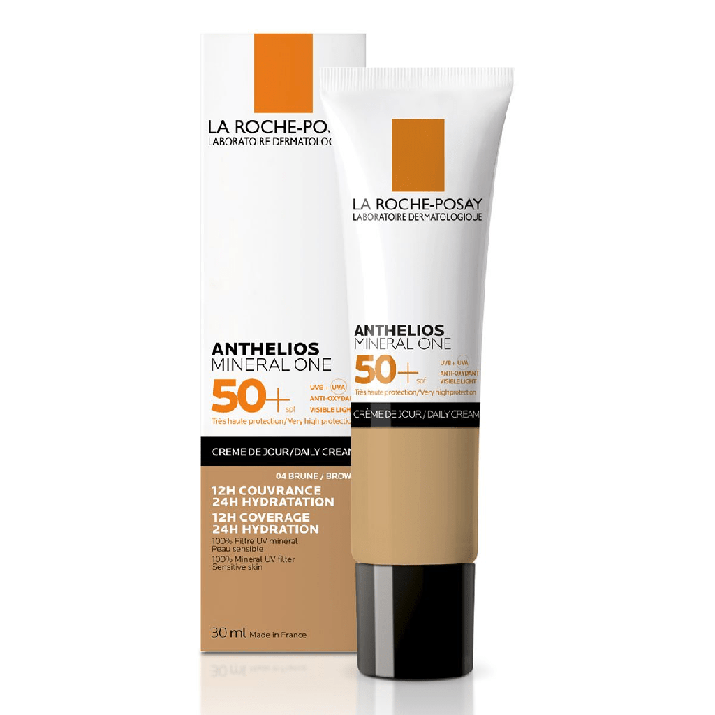 لاروش بوزيه  كريم يومي SPF50+  بني 04