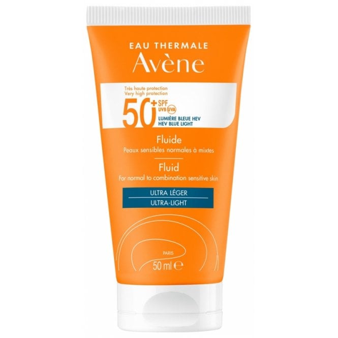 أفين سائل واقي الشمس SPF 50+