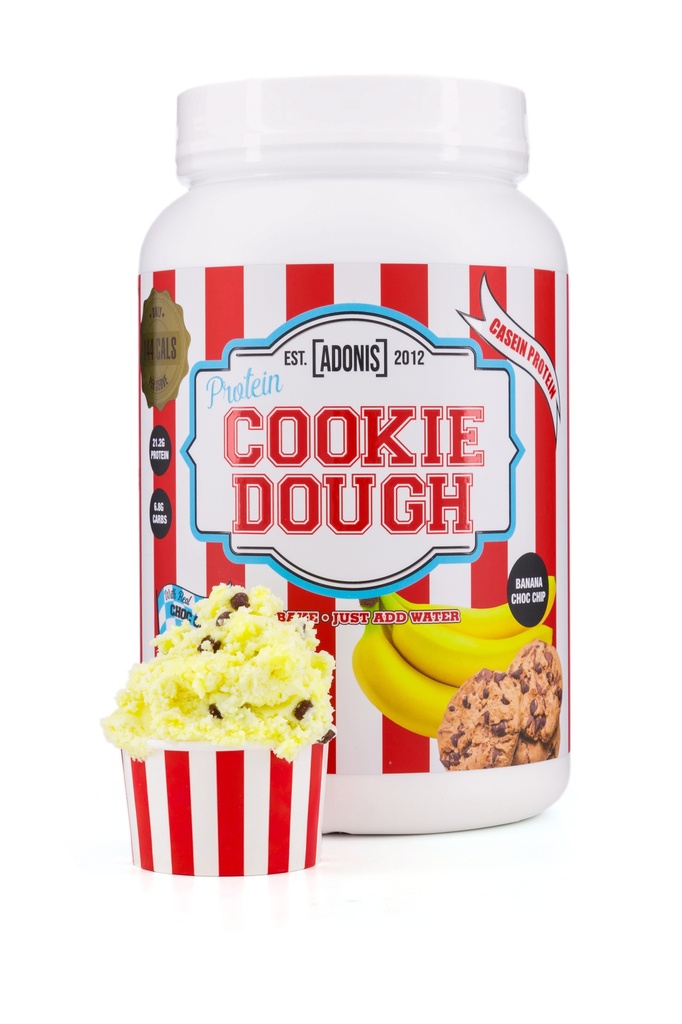 Adonis Protein Cookie Dough Banana Choc Chip