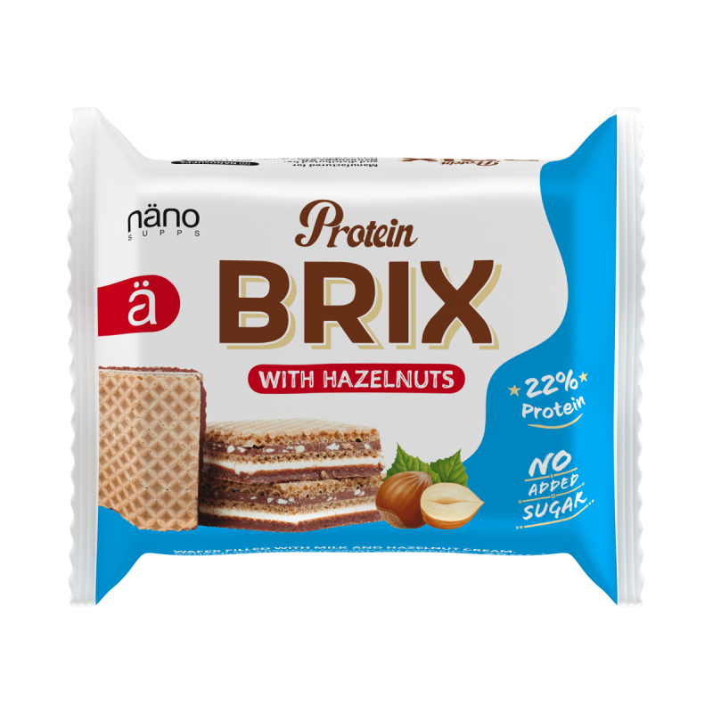 Nanosupps Protein Brix Hazelnut