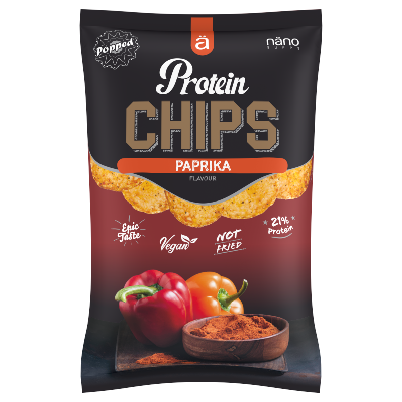 Nanosupps Protein Chips Paprika 40g