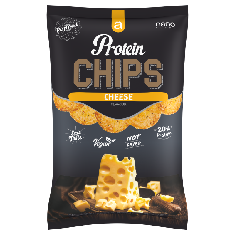 Nanosupps Protein Chips Cheese 40g