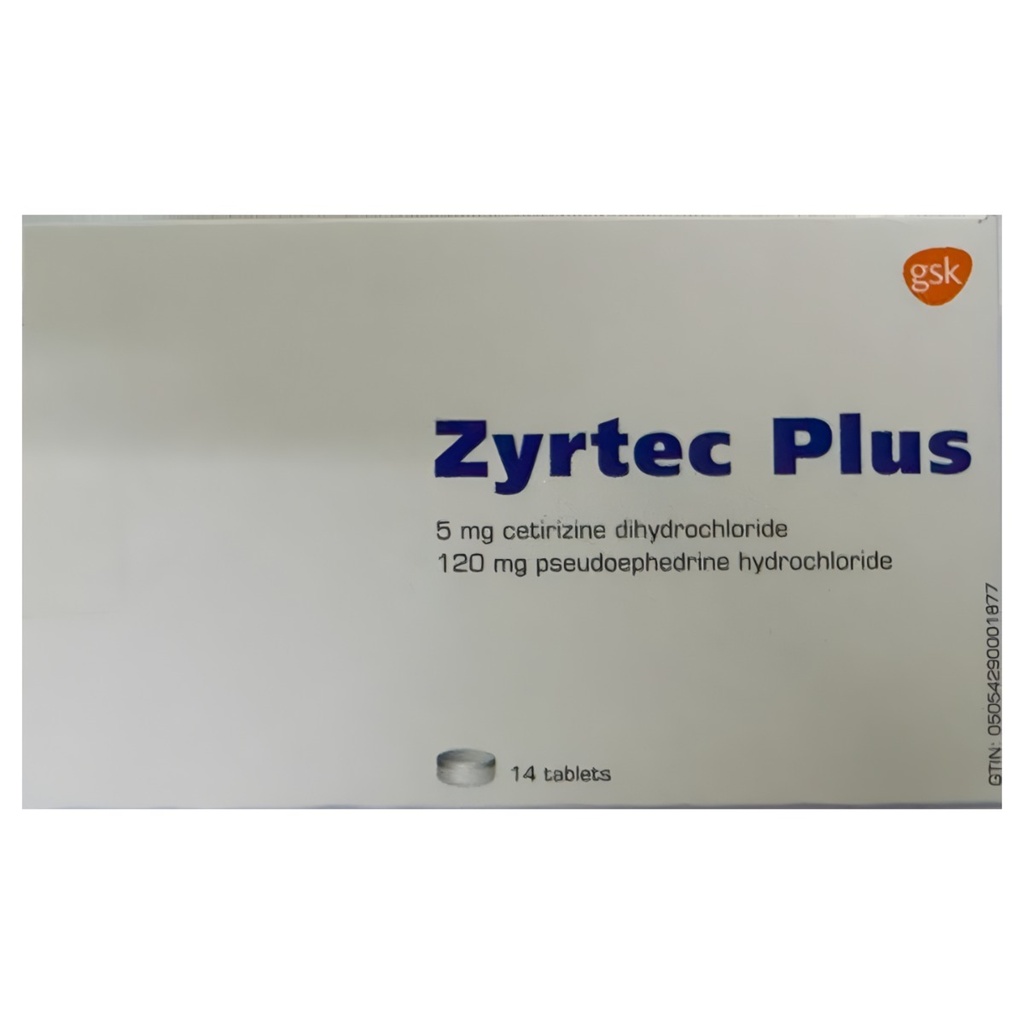 Zyrtec PlusTablet14's