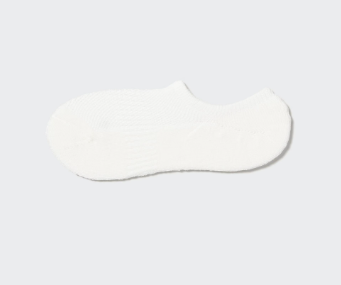 Turan Bamboo Socks 41-44 1Pair White