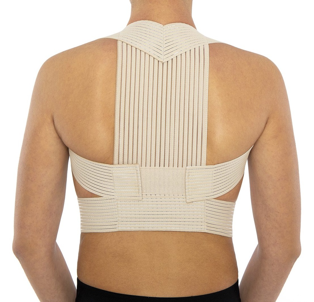 Anatomic Help Humpback Strap and Clavicle Support