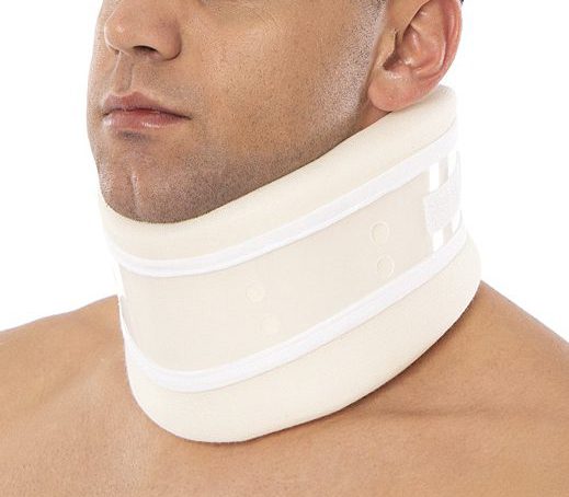 Anatomic Help Rigid Splint Cervical Collar