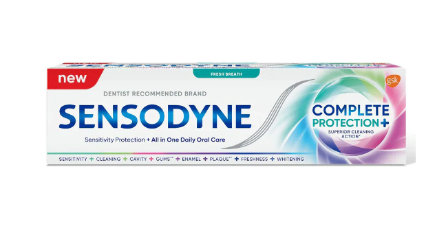 Sensodyne Complete Protection+ 75ml