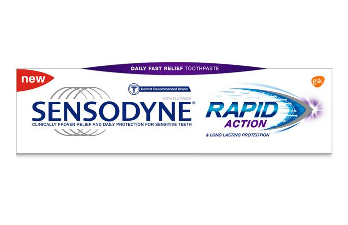 Sensodyne Rapid Action Toothpaste 75ml