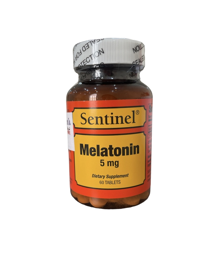 Sentinel Melatonin 5mg 60 Tablets