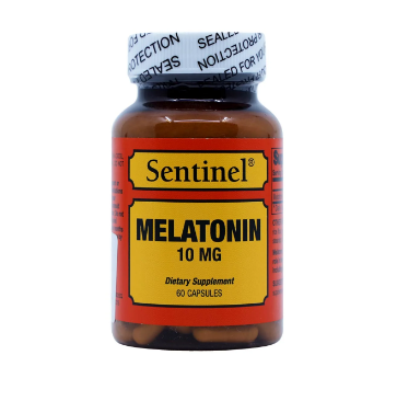 Sentinel Melatonin 10mg 60 Capsules