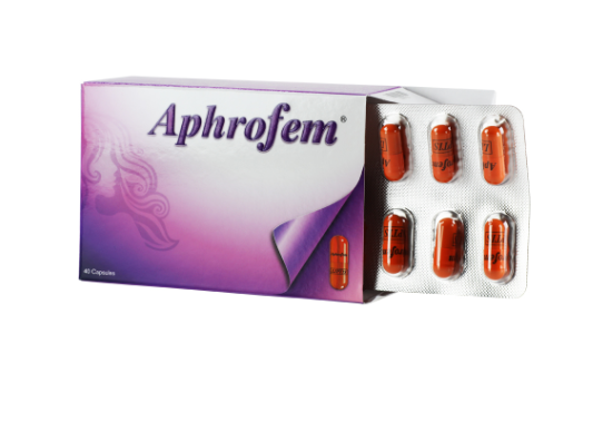 Aphrofem 40 Capsules