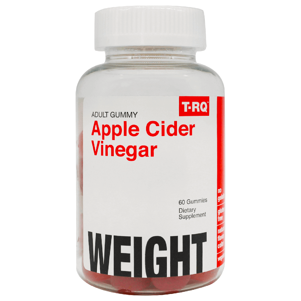 TRQ Adult Gummy Apple Cider Vinegar 60'S