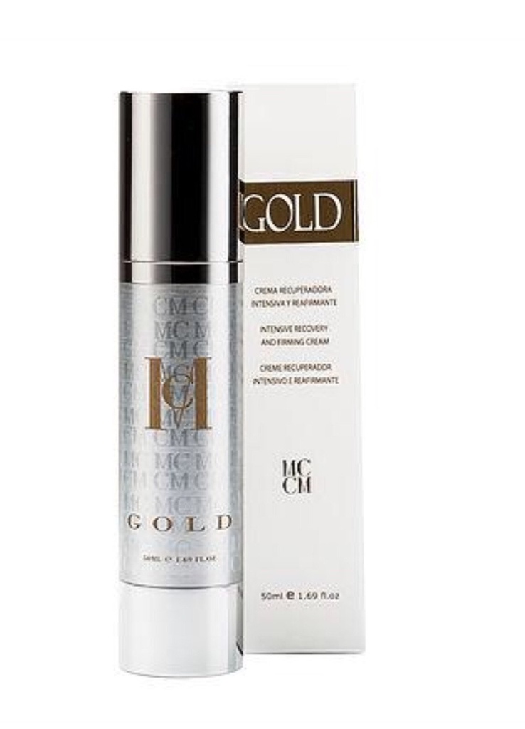 MCCM 12 Btx Gold Cream 50Ml