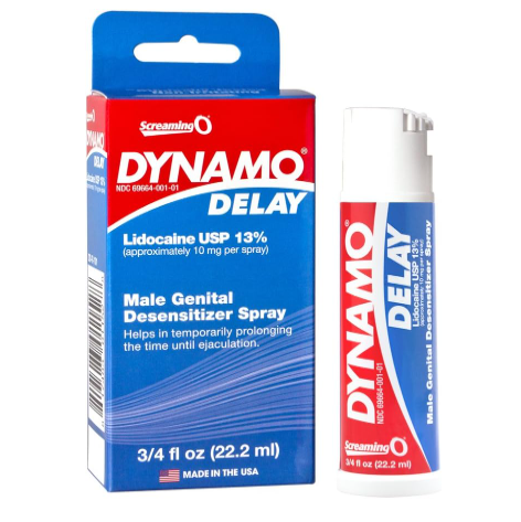 Dynamo Delay Male Genital Desensitizer Spray