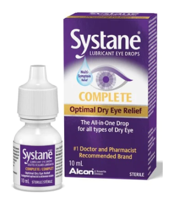 Systane Complete Eye Drops 10ml