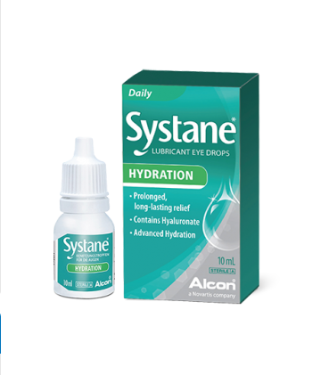 Systane Hydration Lubricant Eye Drops 10ml