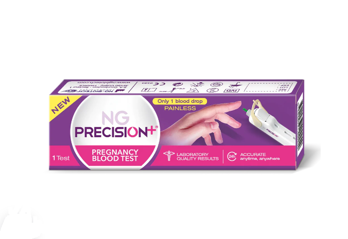 NG Precision+ Pregnancy Blood Test