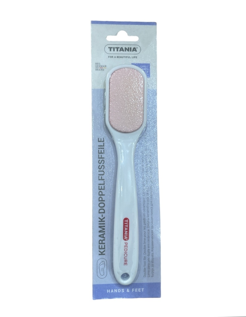 Titania Ceramic Double Foot File