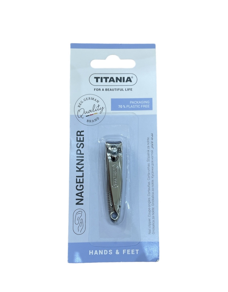 Titania Nail Clipper with File