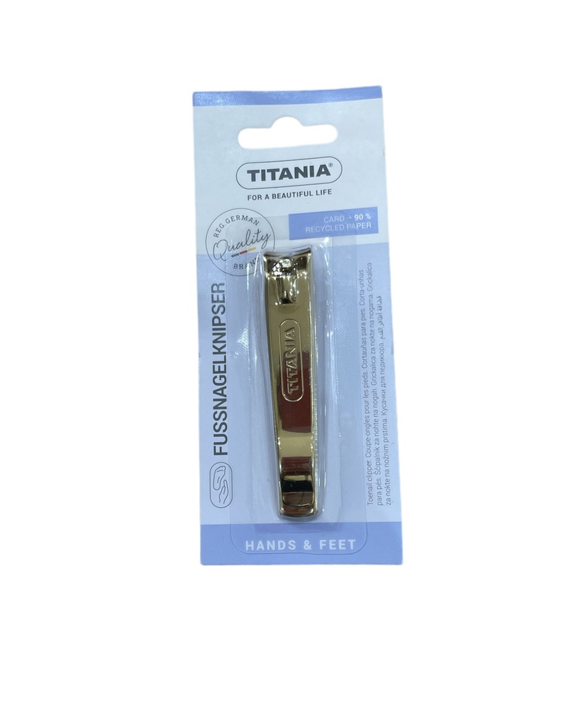 Titania Toenail Clipper with File