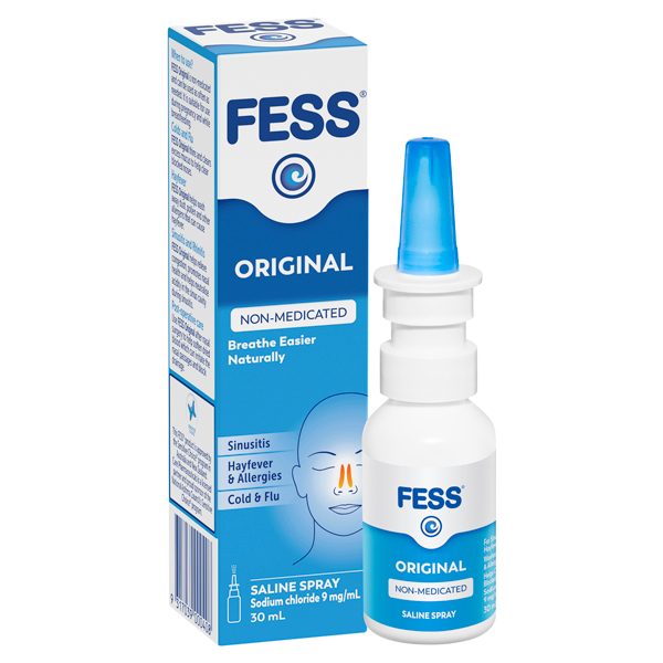 Fess Original Blue Spray 30ML