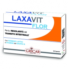 Laxavit Flor 30 Capsules