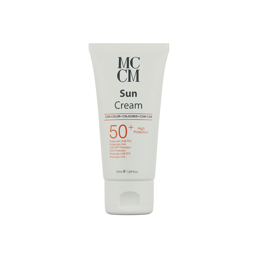 Mccm Sun Cream 50+ Tinted 50Ml