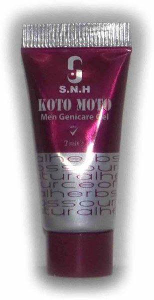 KOTO MOTO Men Genicare Gel For Senstive Areas 7Ml-