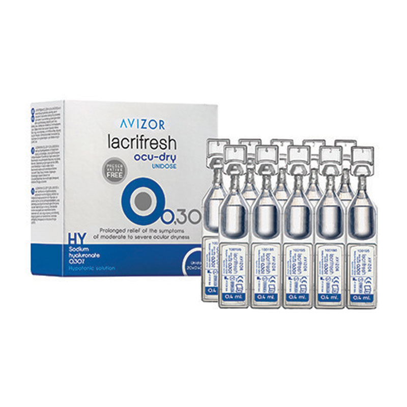 Lacrifresh Ocu-Dry 0.30%Unidose 20*0.4ML