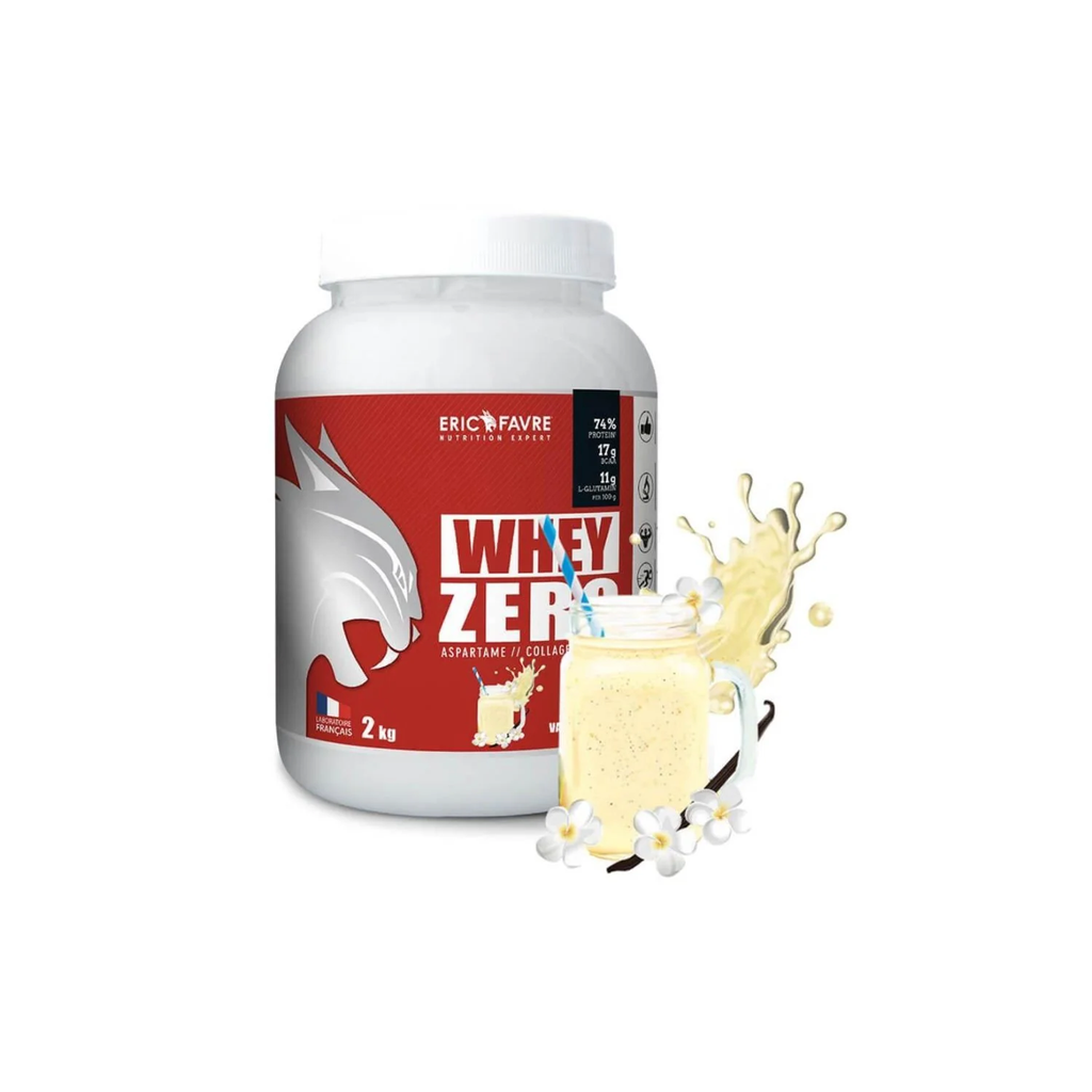 Eric Favre Pure Whey Zero Vanilla Cream 2Kg