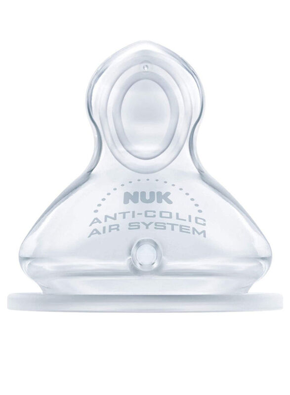 Nuk Fc Plus Teat Silicone S2 M1Blc10721273